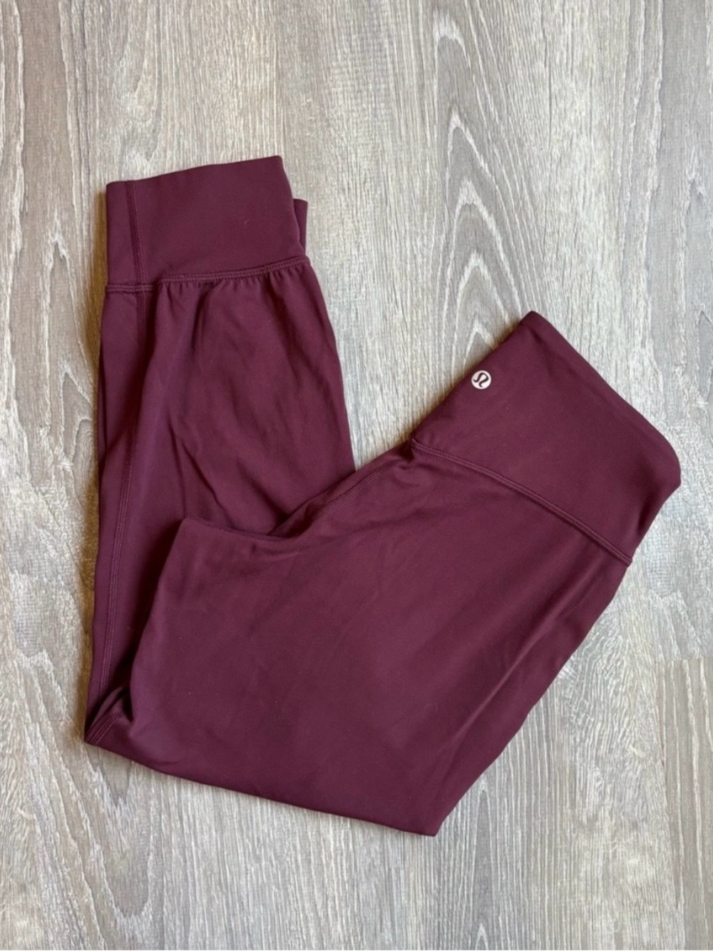 Lululemon Align Jogger Crop 23” Garnet Women’s 4